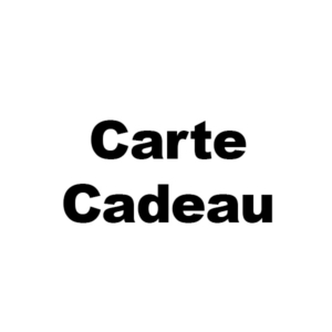 cartes cadeaux