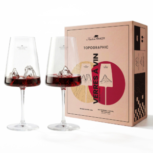 Coffret de 2 verres à vin - Grand Canyon & Matterhorn ALASKAN MAKER