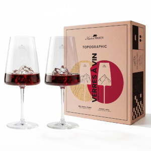Coffret de 2 verres à vin - Mt Blanc & Everest ALASKAN MAKER