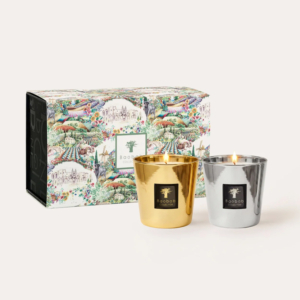 Coffret duo de bougies exclusives BAOBAB
