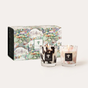 Coffret duo de bougies Pearls BAOBAB